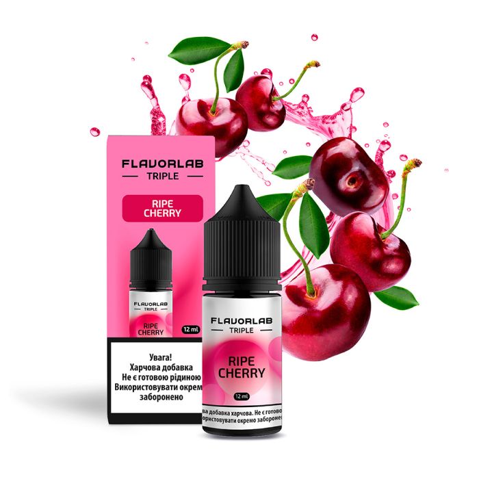 Flavorlab Triple Ripe Cherry, 30 мл
