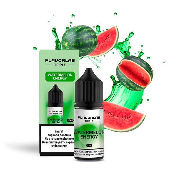 Flavorlab Triple Watermelon energy, 30 мл