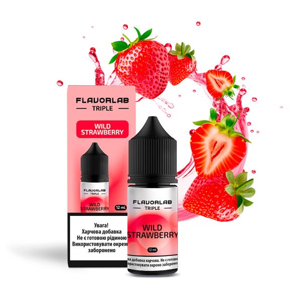 Flavorlab Triple Wild Strawberry, 30 мл