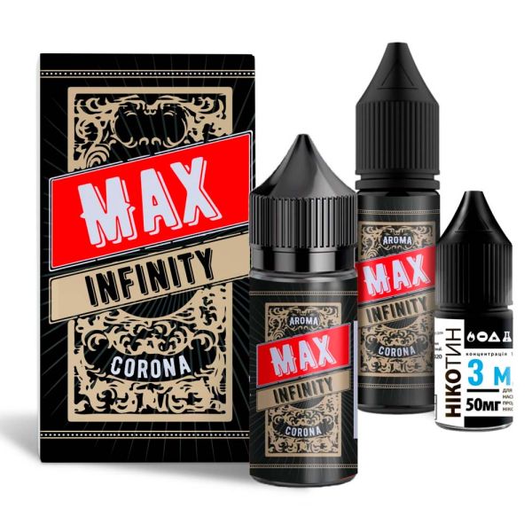 Набор Infinity MAX Coronа, 30 мл