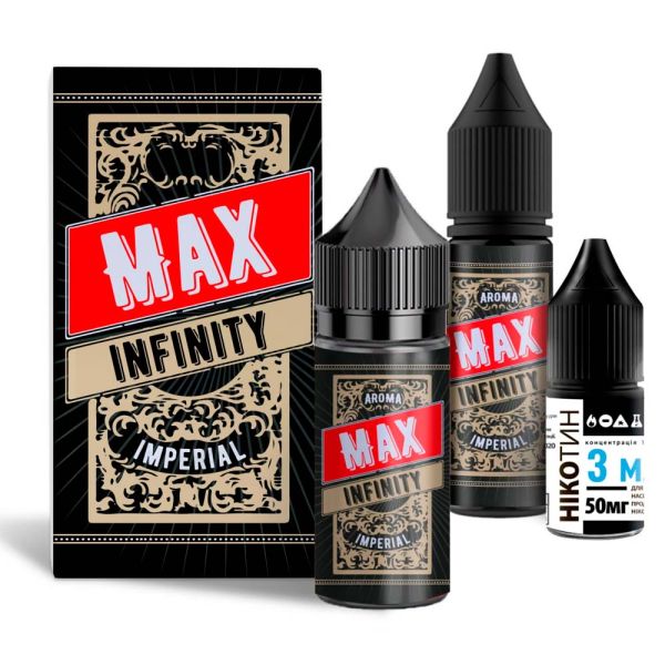 Набор Infinity MAX Imperial, 30 мл
