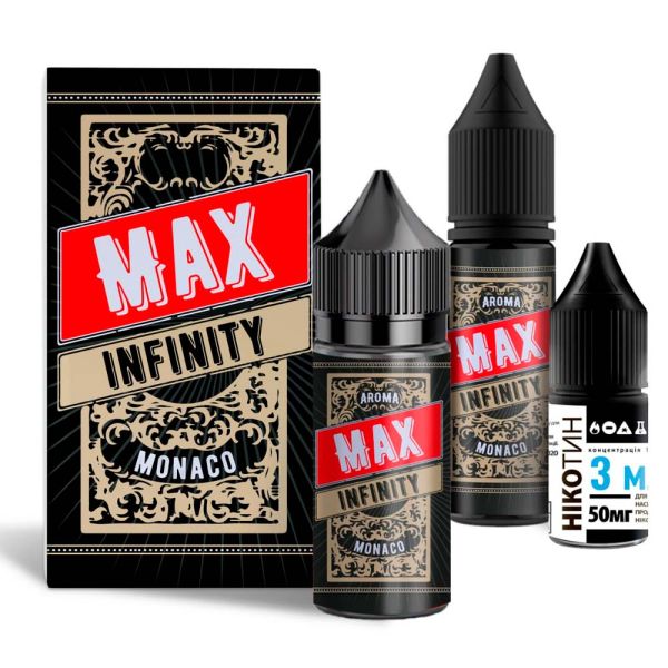 Набор Infinity MAX Monaco, 30 мл