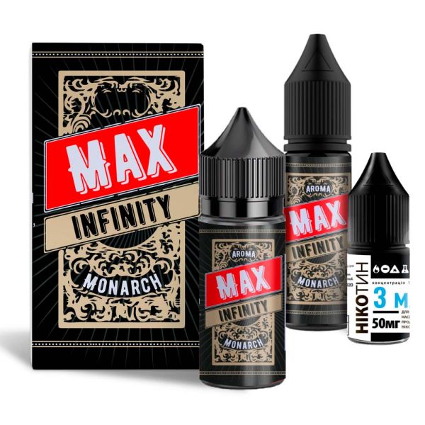 Набор Infinity MAX Monarсh, 30 мл