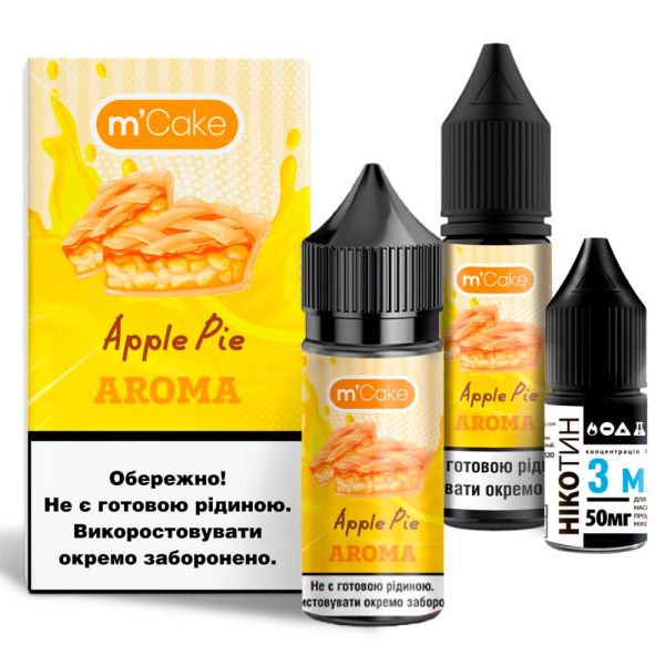 Набор M-Cake Apple pie, 30 мл