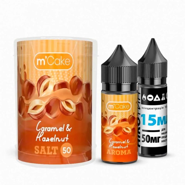 Набор M-Cake Caramel Hazelnuts, 30 мл