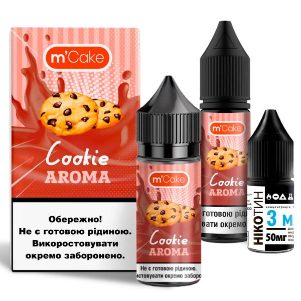 Набор M-Cake Cookie, 30 мл
