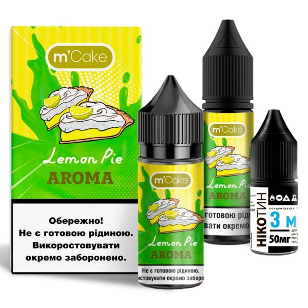 Набор M-Cake Lemon Pie, 30 мл