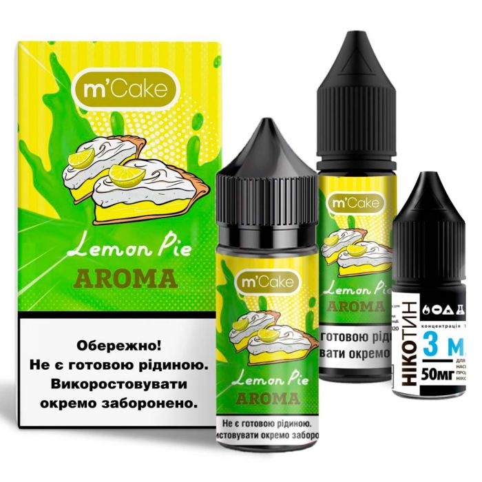 Набор M-Cake Lemon Pie, 30 мл