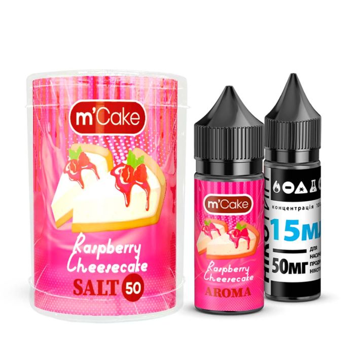 Набор M-Cake Raspberry Cheesecake, 30 мл