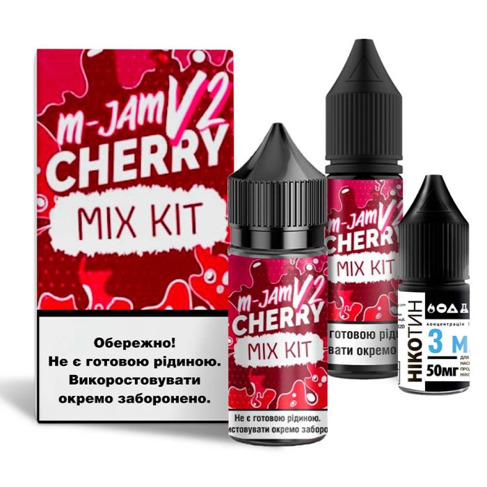 Набор M-JAM V2 Cherry, 30 мл