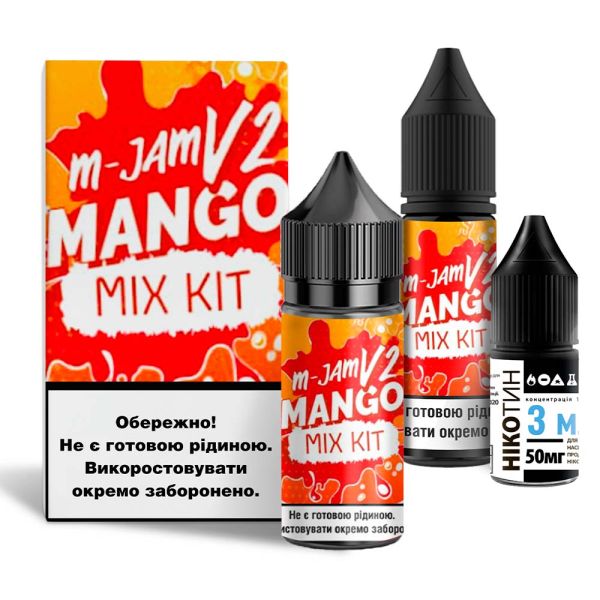 Набор M-JAM V2 Mango, 30 мл