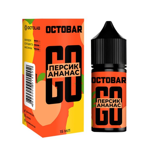 Octobar Go Персик Ананас