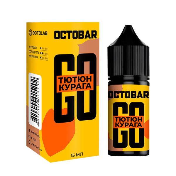 Octobar Go Тютюн Курага