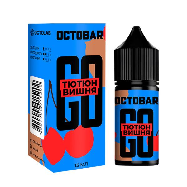 Octobar Go Тютюн Вишня