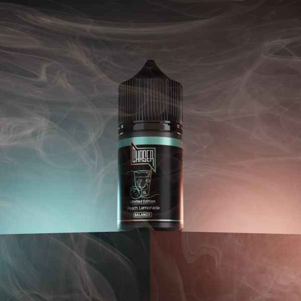 Chaser Black Peach Lemonade, 30 мл