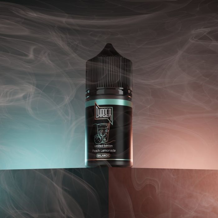 Chaser Black Peach Lemonade, 30 мл