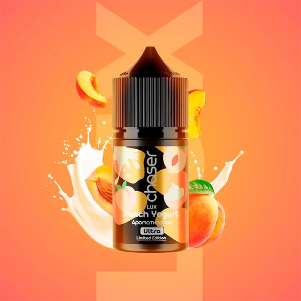 Chaser LUX Peach Yogurt, 30 мл