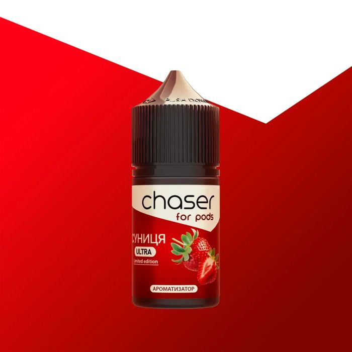 Chaser For Pods Суниця, 30 мл