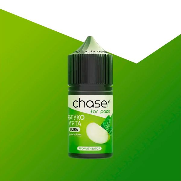 Chaser For Pods Яблуко Мята, 30 мл