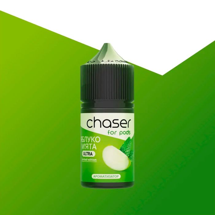 Chaser For Pods Яблуко Мята, 30 мл