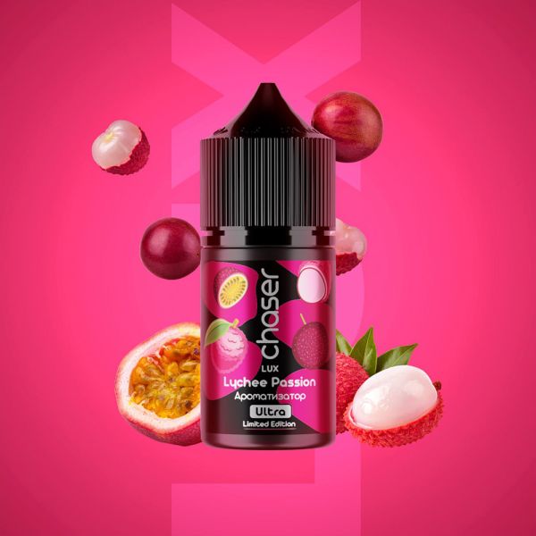 Chaser LUX Lychee Passion, 30 мл