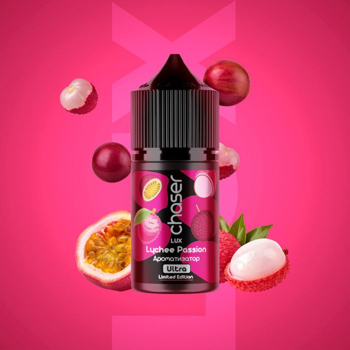 Chaser LUX Lychee Passion, 30 мл