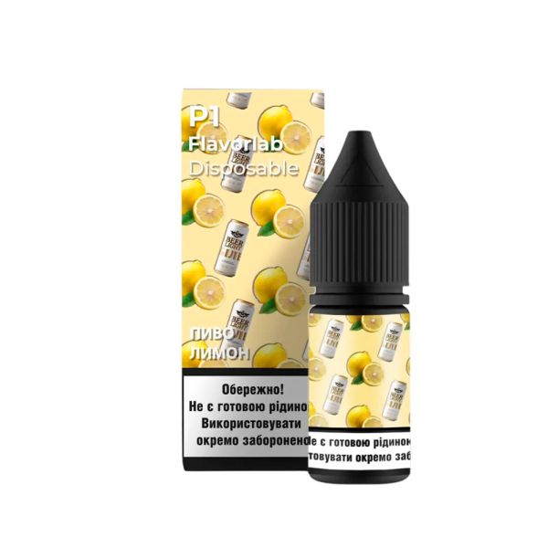 Flavorlab P1 Beer lemon, 10 мл