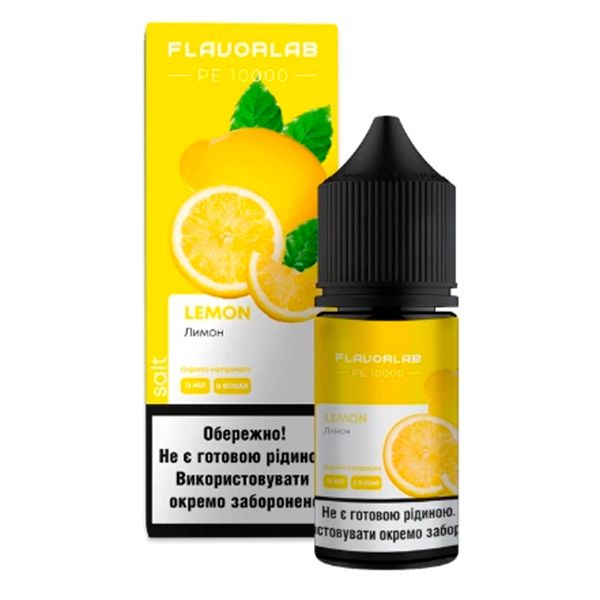 Flavorlab PE 10000 Lemon, 30 мл