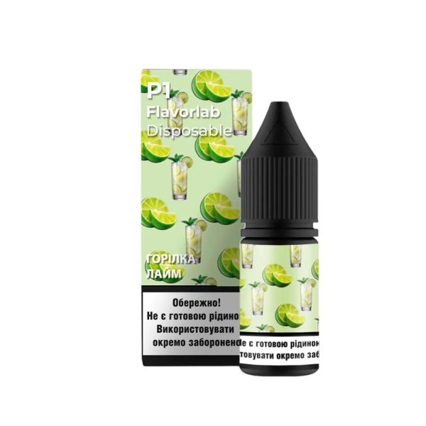 Flavorlab P1 Vodka lime, 10 мл
