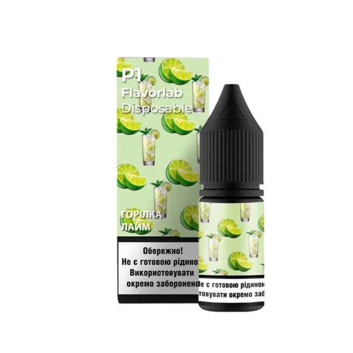 Flavorlab P1 Vodka lime, 10 мл