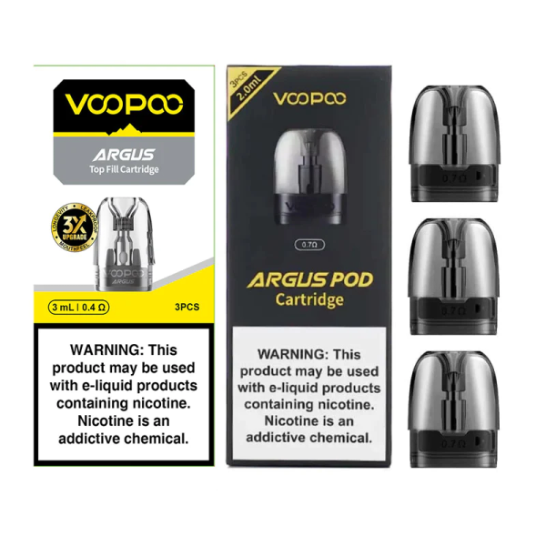 Змінний картридж Voopoo Argus pod Top Filling 3 мл