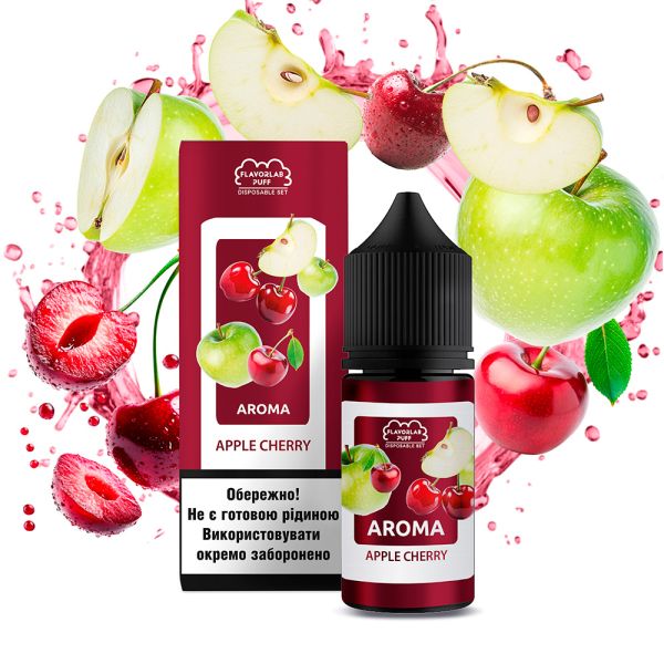 Flavorlab Disposable Puff Apple Cherry, 30 мл
