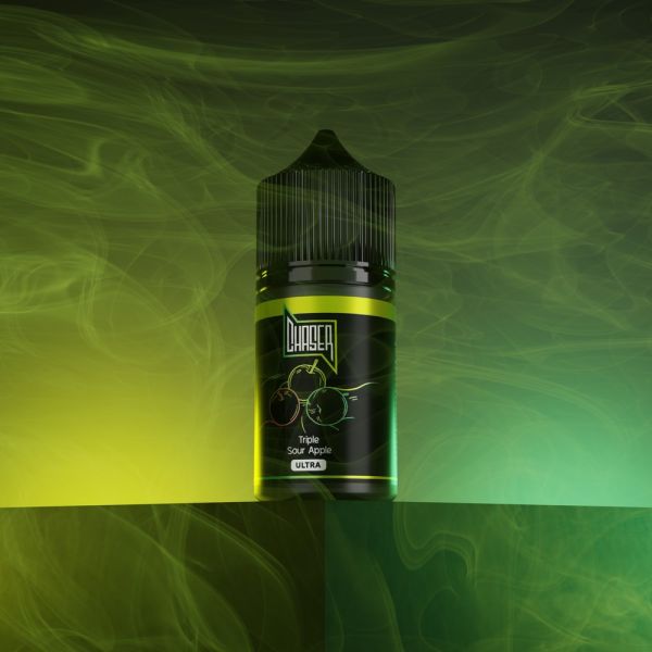 Chaser Black Triple Sour Apple, 30 мл