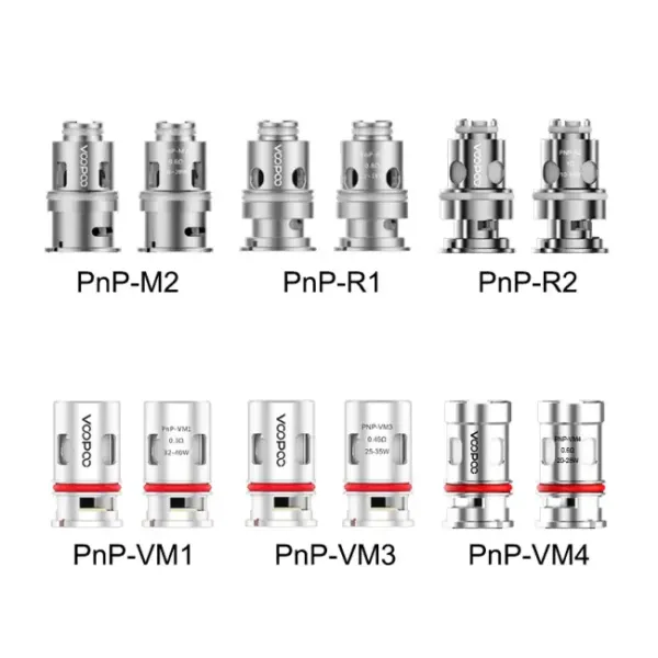 Змінний випарник Voopoo PnP Coil