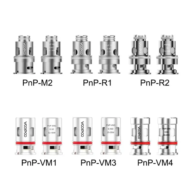 Змінний випарник Voopoo PnP Coil