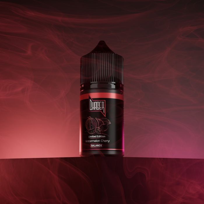 Chaser Black Watermelon Cherry, 30 мл
