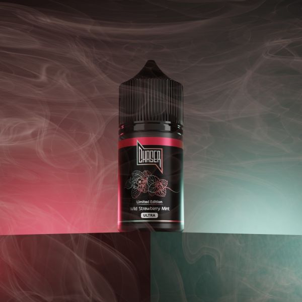 Chaser Black Strawberry Mint, 30 мл