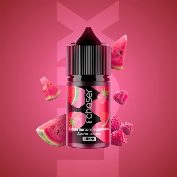 Chaser LUX Watermelon Raspberry, 30 мл