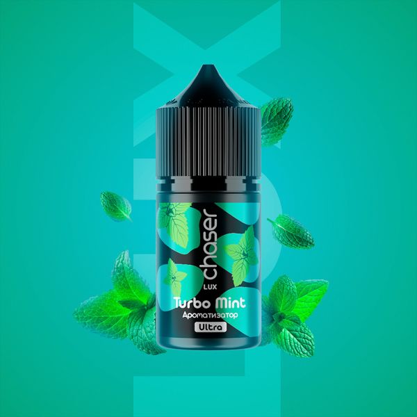 Chaser LUX Turbo Mint, 30 мл