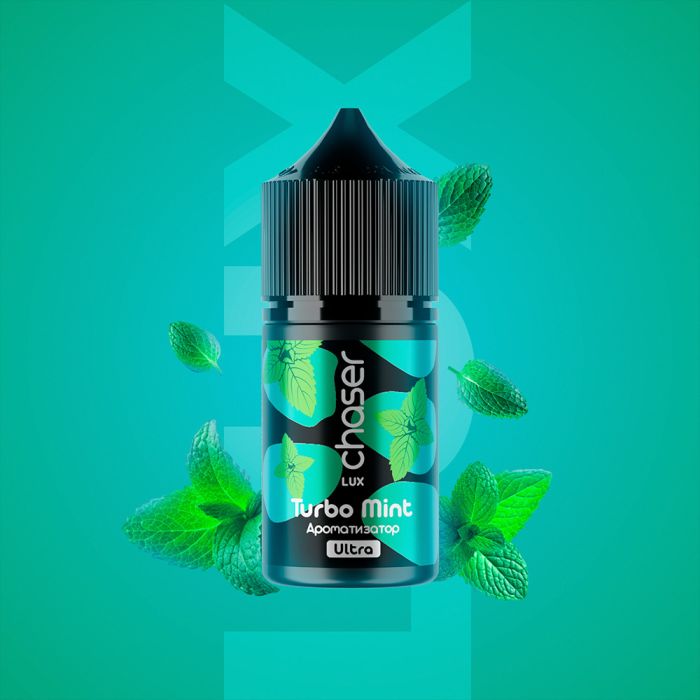 Chaser LUX Turbo Mint, 30 мл