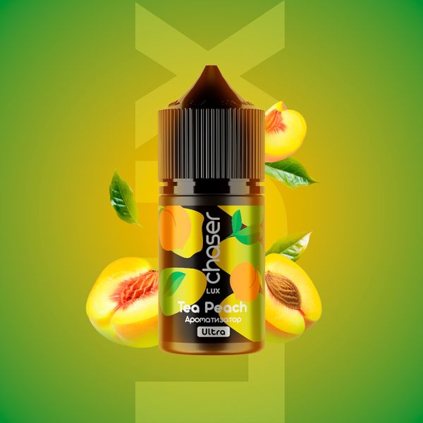 Chaser LUX Peach Tea, 30 мл