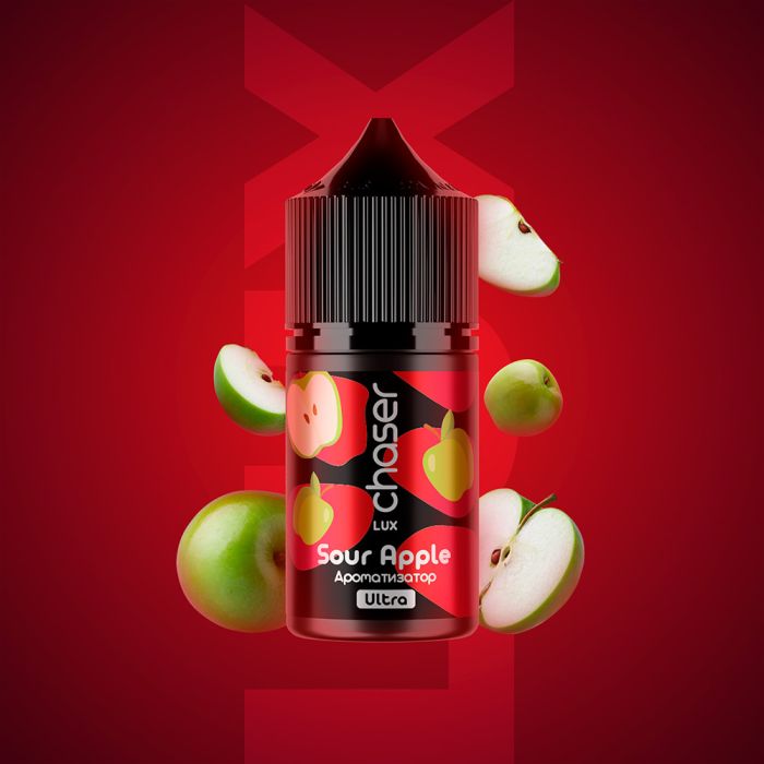 Chaser LUX Sour Apple, 30 мл