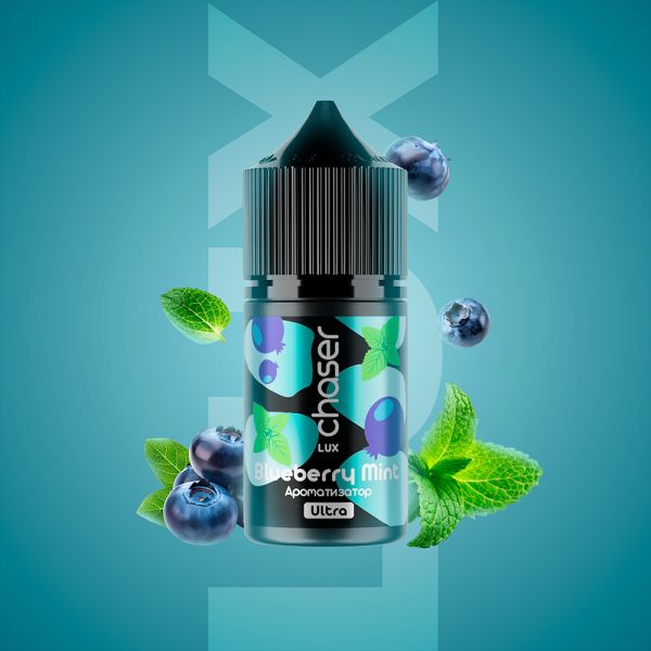 Chaser LUX Blueberry Mint, 30 мл