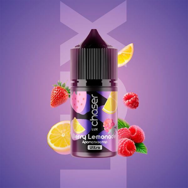 Chaser LUX Berry Lemonade, 30 мл