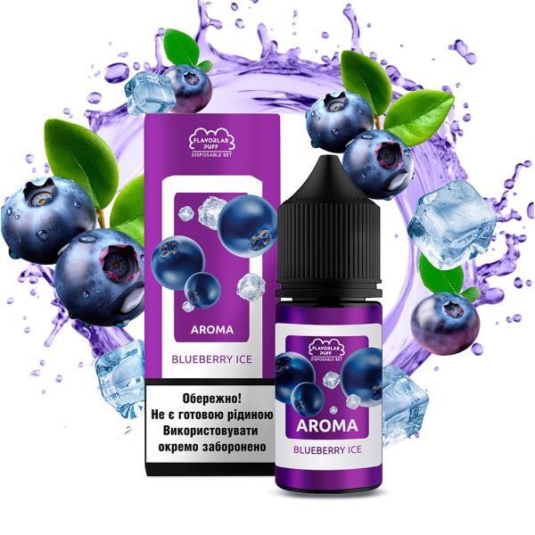 Flavorlab Disposable Puff Blueberry ice, 30 мл