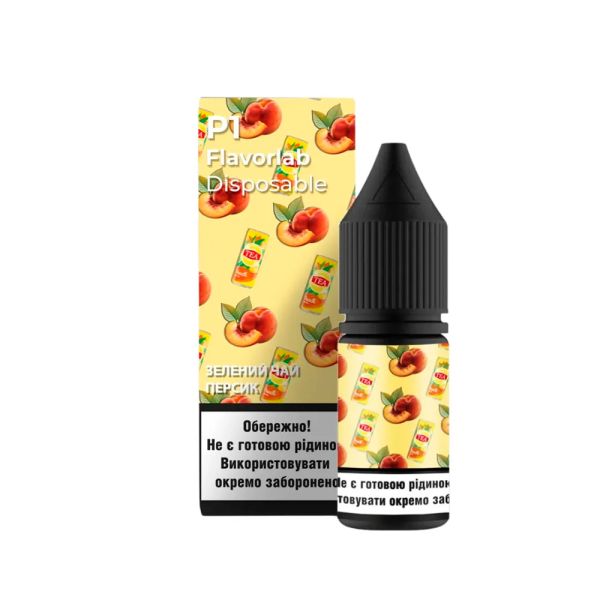 Flavorlab P1 Green Tea Peach, 10 мл