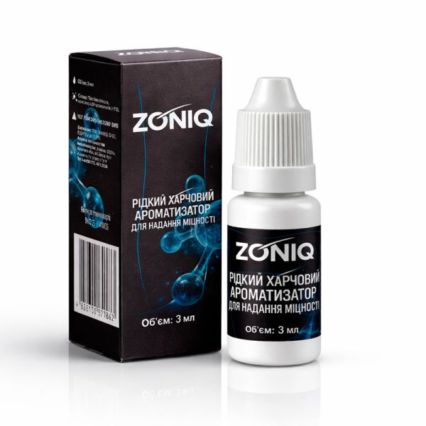 Харчовий Ароматизатор Zoniq Strong, 3 мл